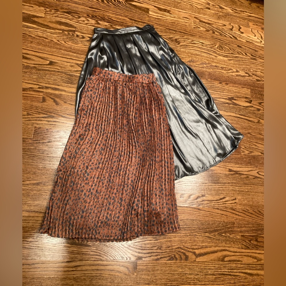 2 skirts